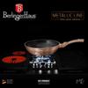 Granite Frying Pan 30cm BERLINGER HAUS ROSE GOLD BH-1511