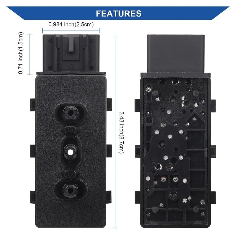Car Seat Window Control Switch 12451495