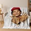 3D Bruno Mars Superstar Flanelldecke, kuschelweiche Überwurfdecke für Zuhause, Schlafzimmer, Bett, Sofa, Picknick, Büro, Geschenk für Kinder