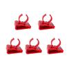 5pcs/set Adjustable Fishbowl Light Fixed Clip Plastic Lamp Tube Clip Aquarium Lamp Buckle  Aquarium