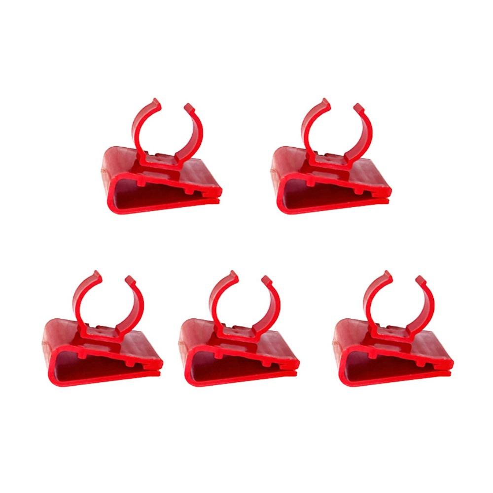 5pcs/set Adjustable Fishbowl Light Fixed Clip Plastic Lamp Tube Clip Aquarium Lamp Buckle  Aquarium