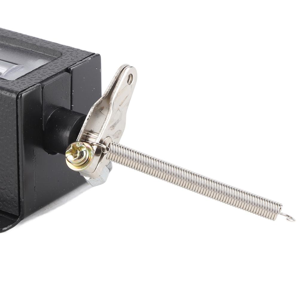 D67F 5 Digit Mechanical Resettable Manual Hand Pull Stroke Tally Counter