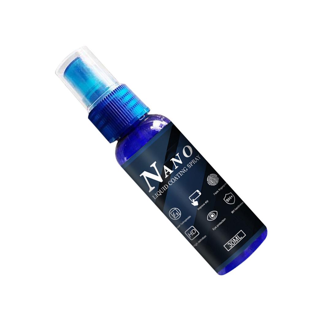 Nano Screen Protector Fade Fingerprints High-Definition Tool Spray for Computer Screen Monitor