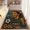 Ronaldinho Brasil Gol Carpet suitable as a non-slip mat for the living room or bedroom sofa