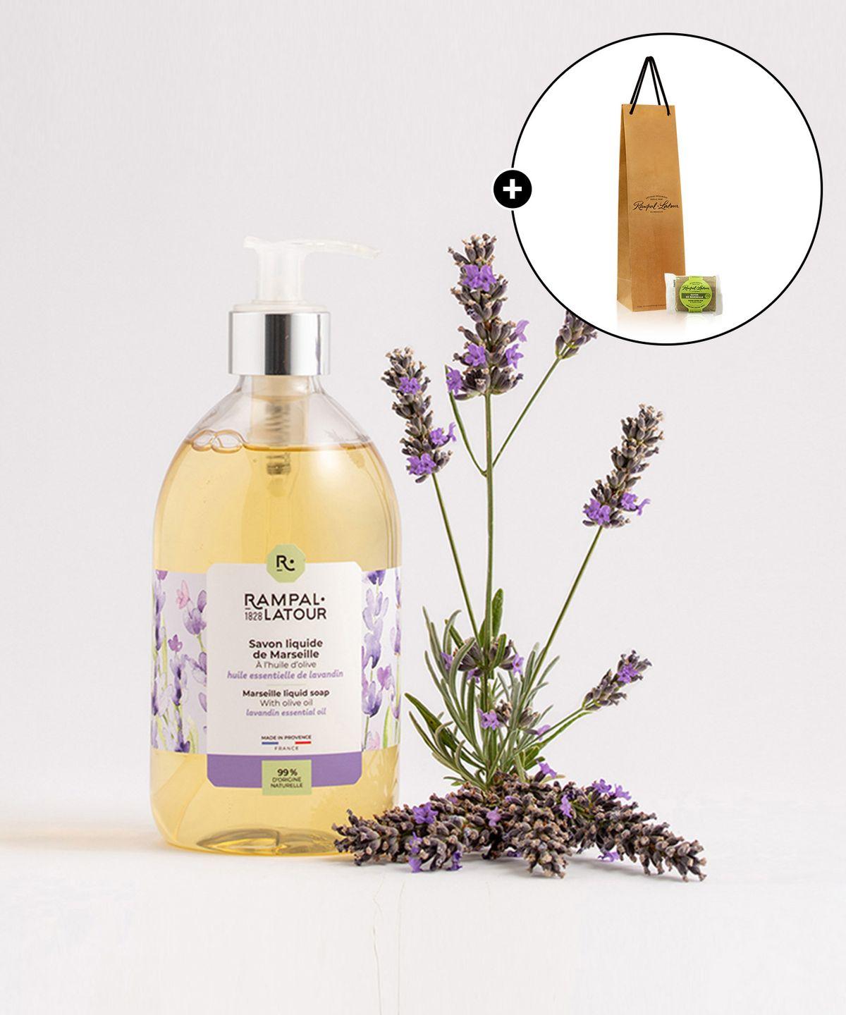 Sabon Liquid Lavender 500ml (Liquid Soap)