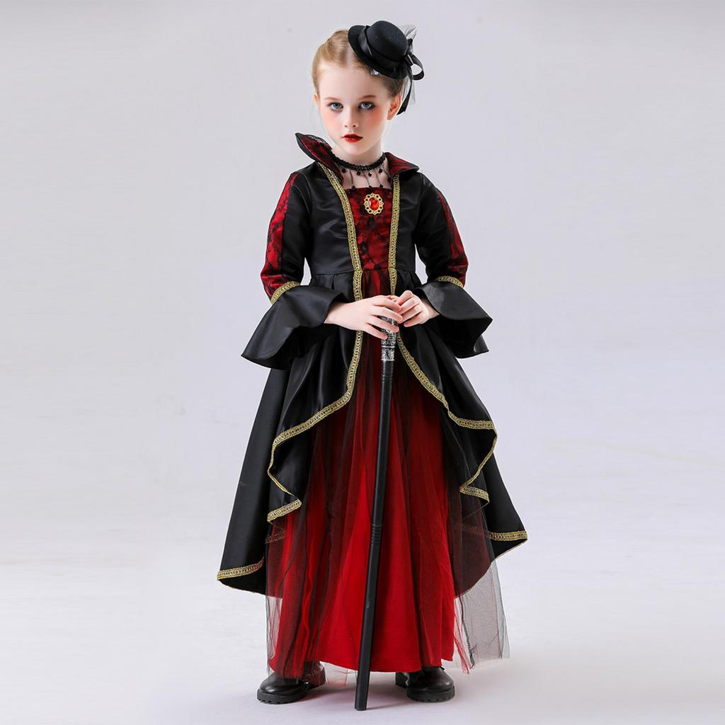 Halloween Costumes Girls Masquerade Cosplay Dress Costumes