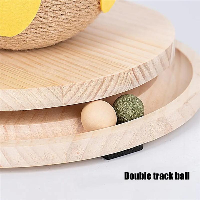 Good-Sisal Scratching Post Mushroom Protection Furniture For Cats Itching Facilities Cat Trees Accessories Pet Products