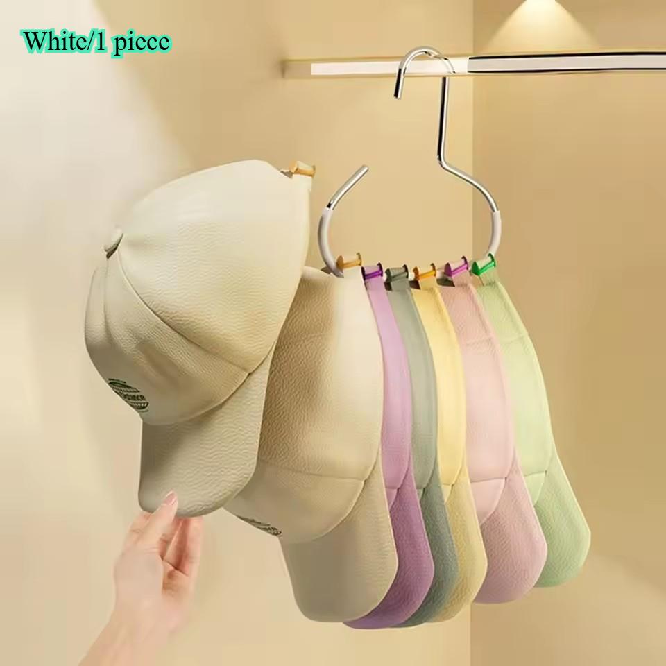 1/4pcs round Hook Set Strong Storage Accessories Non-defensive Load Bearing for Hats Scarf Bags - Clothing Organizer Hooks