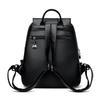 Backpack Women's Versatile Large Capacity Fashion New Trendy Women's Anti-theft Backpack School Bag Soft Leather Casual Bag