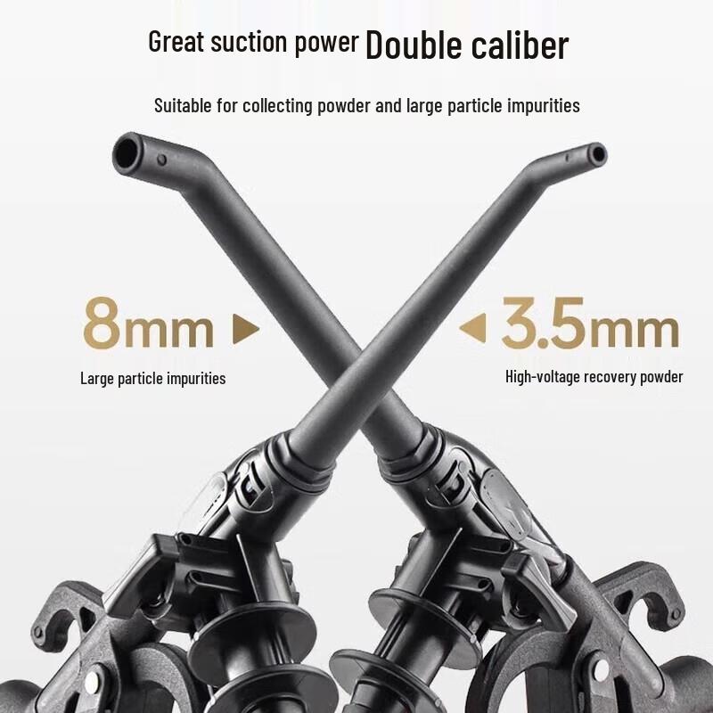 Industrial Pneumatic Dual-Function Blower Vacuum