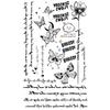 Y2K Sexy Butterfly English Cross Finger Waist Belly Tattoo Sticker Holiday Party Decoration Sticker