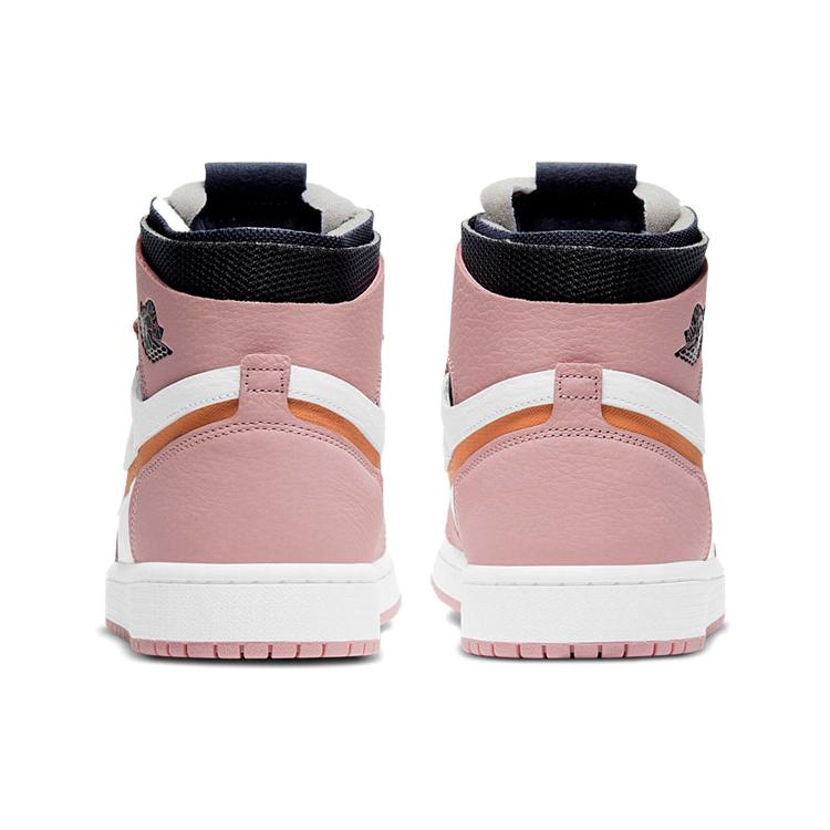 Nauji Jordan 1 High Zoom Air CMFT 'Pink Glaze Cactus Flower' moteriški CT0979-601