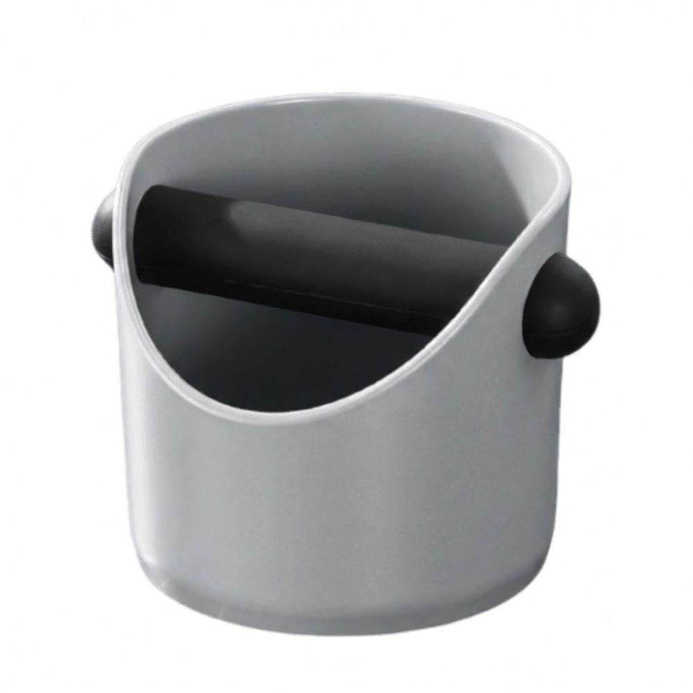 

500ml Espresso Knock Box Creative Knocking Slag Container Coffee Grounds Bin Coffee Accessories серый