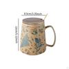 Ceramic Coffee Mug Cup Drinkware Beautiful for Home Office Easy to Clean Water