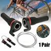 Bicycle Shift Levers Bike Handlebar Grip Gear Shifter Set