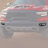 For Dodge Ram 1500 -2026 Carbon Fiber Front Fog Light Lamp Decor Cover Trim