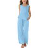 Boys And Girls Casual Comfortable Two-Piece Kids Set