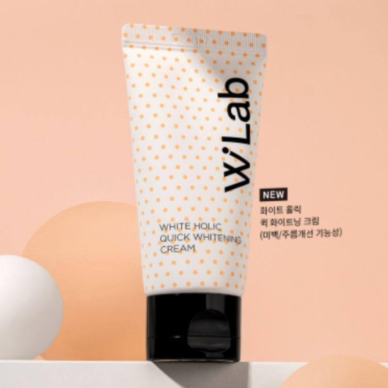 W.Lab Double White Rozjasňující tónovací krém K-Beauty White Holic 2 Zvýraznění jasu