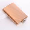 Enshousu 8oz Portable Stainless Steel Hip Flask Set