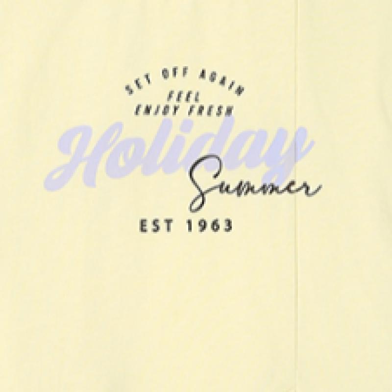 [renoma Kids] Tricou pentru fete cu imprimeu dezechilibrat R2422t173 08 