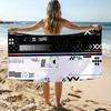 Toalla Clásica Juego Counter-Strike CS 2 Toalla de Playa Oversize Secado Rápido Absorbente Suave Toallas de Natación Playa para Hombres Mujeres