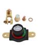 Heavy Duty Battery Disconnect Switch for RV and Boat 12V 48V Waterproof
