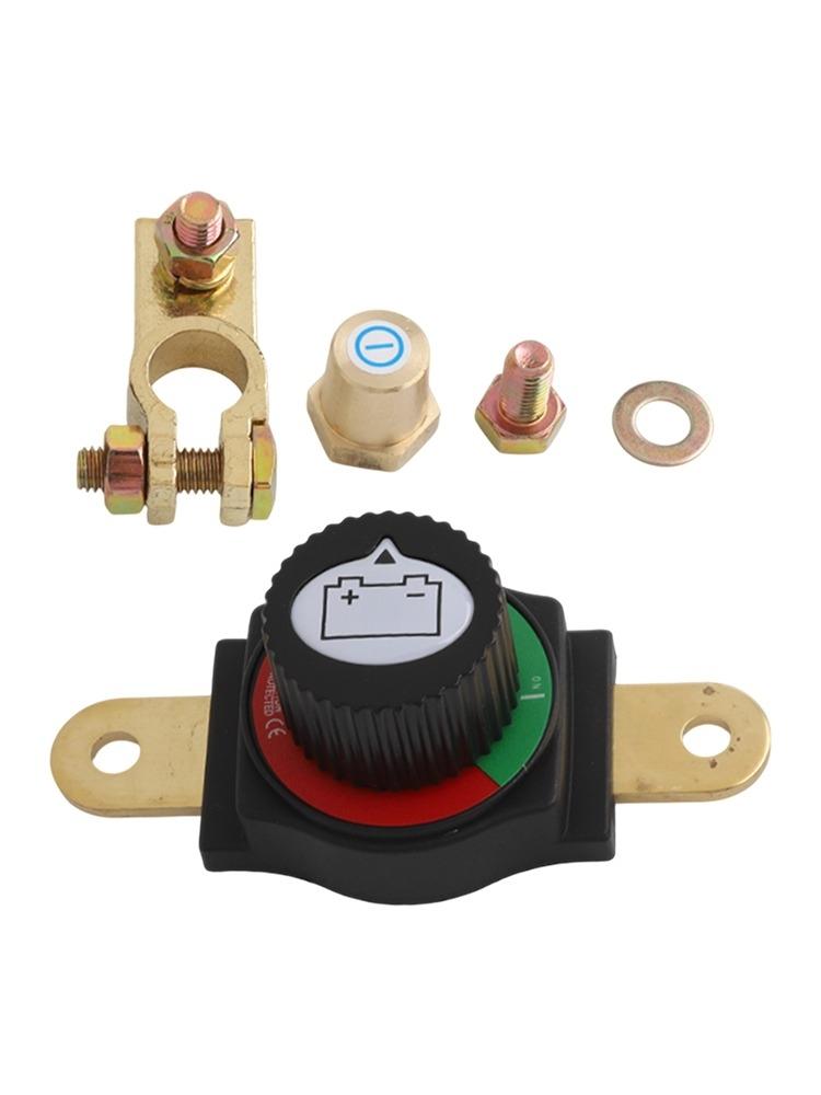 Heavy Duty Battery Disconnect Switch for RV and Boat 12V 48V Waterproof