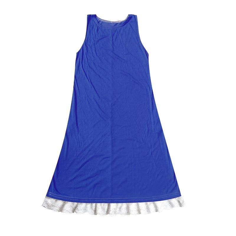 Women's 2025 Summer Casual Sundress Beach Vacation Sleeveless Tank Crewneck Mini Dresses