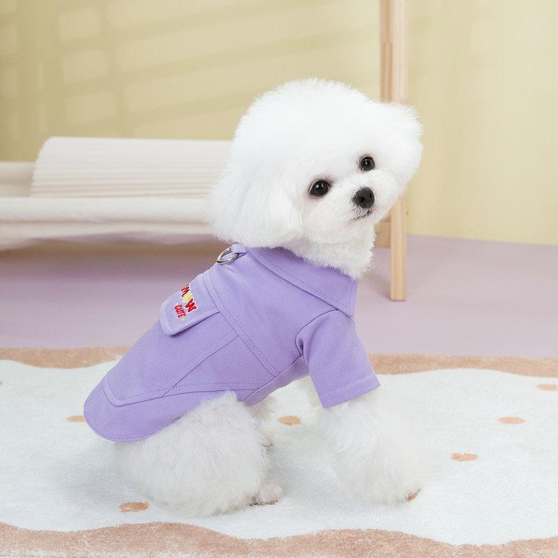 

Рубашка для собаки Одежда для питомца Одежда для кошки Плюшевый мишка Маленькая собака Красивая джинсовая рубашка Базовая рубашка для собаки Куртка для собак Одежда для щенка XL