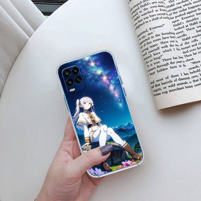 MH139 Sousou no Frieren Case for Motorola E7 G6 G7 G8 G9 Plus Power Play G10 G20 G04 E30 E40 E22 E20 E13 E15 G22 G23 G05 G75 G35 G55