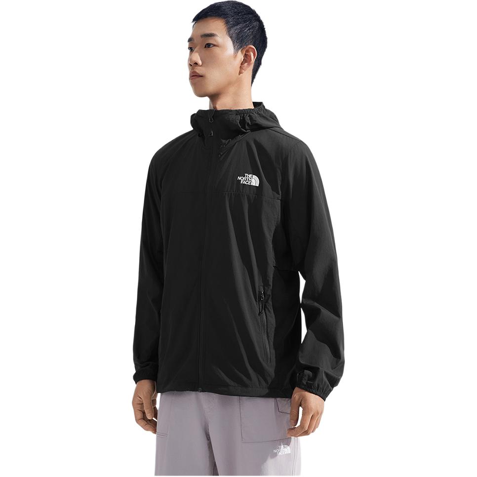THE NORTH FACE Urban Exploration Sun Protection Clothing Outdoor Multi Function Clothing Men's KX7/Cosmic Black NF0A87VY-KX7
