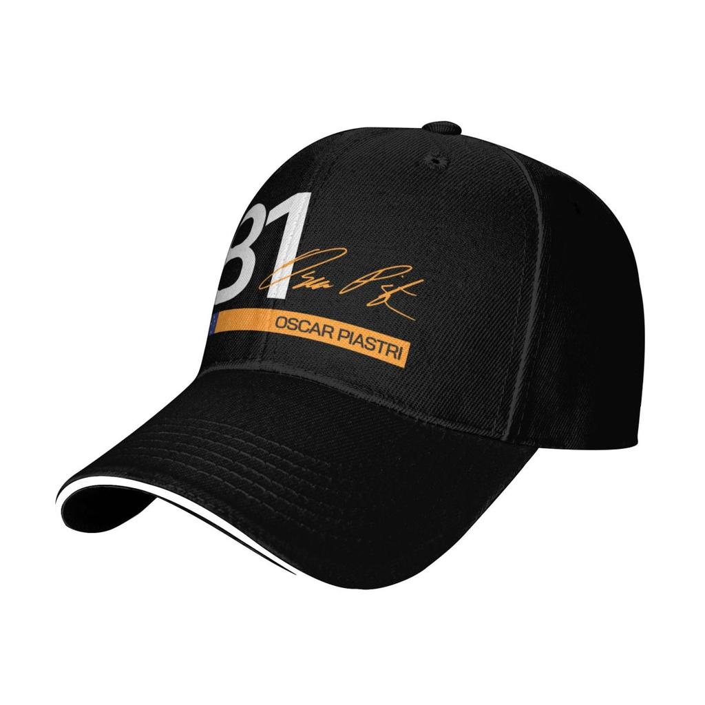Baseball Caps Racing Driver Oscarr Piastri Trendy Casquette Unisex Casual Spring Hats