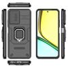 For Realme C67 4G Case PC+TPU Slide Lens Lid Phone Cover