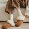 5 Pairs Comfy Simple Ribbed Socks, All-Match Mid Tube Women'S Stockings & Hosiery, Soft