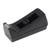 1Pc Black Desktop Mini Tape Dispenser Tape Cutter With Non-Slip Base Dispenser Tape Refill Dispenser For Office School Supplies
