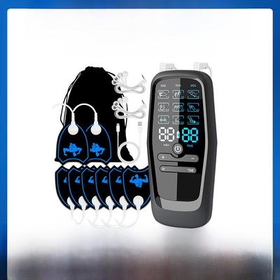 EMS Multifunktionales Mikrostrom-Massagegerät zur Muskelstimulation und Meridian-Ausbaggerung