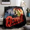 Bowie Tribute Blanket for all seasons blanket lunch break throw gift