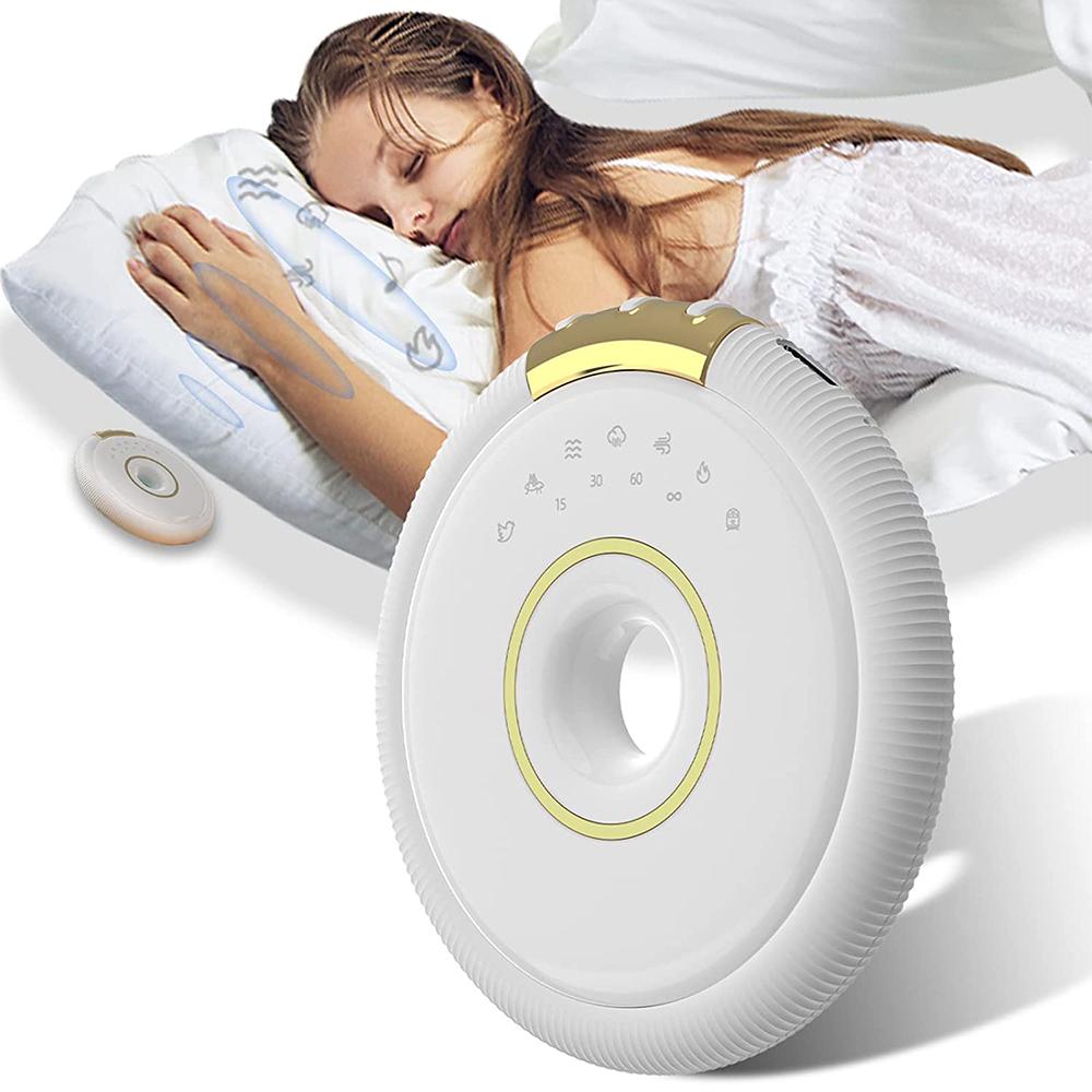 Bluetooth 5.0 USB Rechargeable Bone Conduction White Noise Machine for Sleeping
