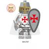 Mini Medieval Knight Building Blocks Creative Educational Gift for Kids