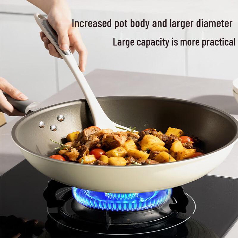 COOKER KING Healthy Generation II 32cm Non-stick Wok