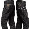 Work Pants Men Outdoor Trousers Multi-pocket Waterproof Pant Autumn Spring Outdoor Workwear Hiking Trousers
