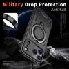 For Iphone17 Drop Protective Magnetic Dual Layer Armor Case for Iphone 17 Pro Max 16e 17 Air 16 Plus Pro Iphone16 Iphone17