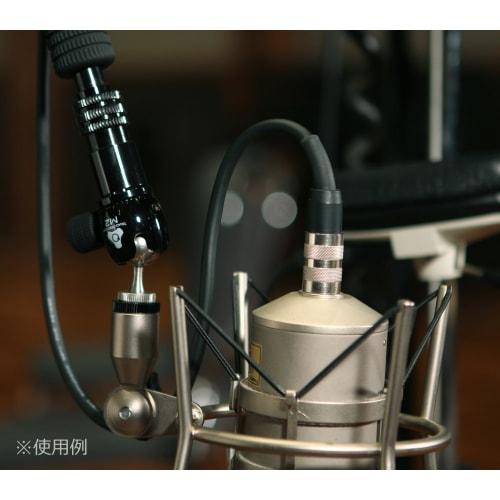 TRIAD-ORBIT M2 [Ball swivel mechanism allows 360 x 190 angle adjustment, ideal for handheld microphones] IO Quick-Change Coupler allows one-touch co