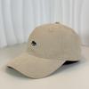 Fashion Hat New Little Fox Embroidered Cotton Baseball Cap Men's and Women's Soft Top Breathable Comfortable Lengthened Wide Adjustable Cap