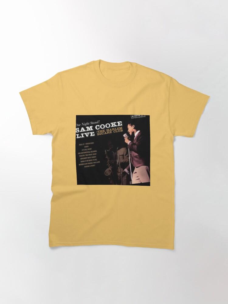 James Brown Sam Cooke , Jackie Wilson Concert Classic T-Shirt