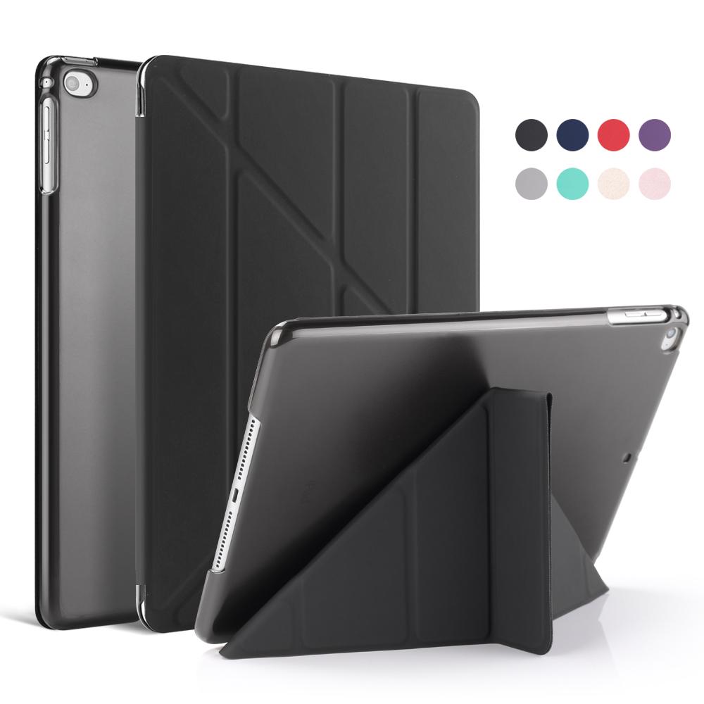 For iPad Air 2 3 4 5 Case Silicone Cover For iPad 10.2 9.7 6th 7th 8 9 10 Generation Case For iPad Pro 11 Air Mini 6 Capa