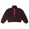 (WMNS) Sherpa Half Zip Top Asia Sizing 'Eternal Earth Brown' Women's 10026147-A01