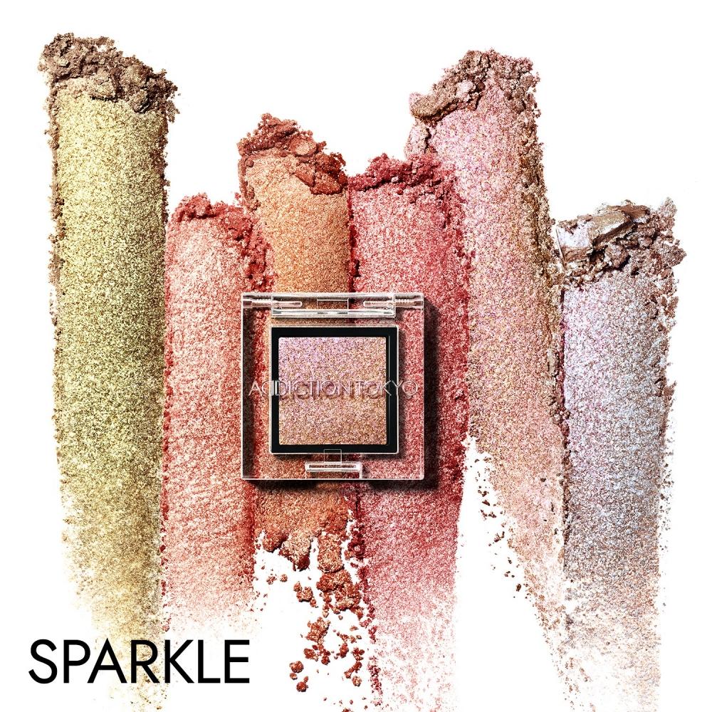 Addiction  015   The Eyeshadow Sparkle