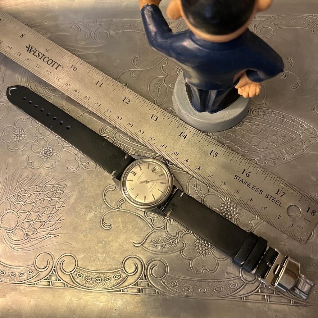 SEIKO Champion Calendar Manual Winding Working Condition 6602-9981