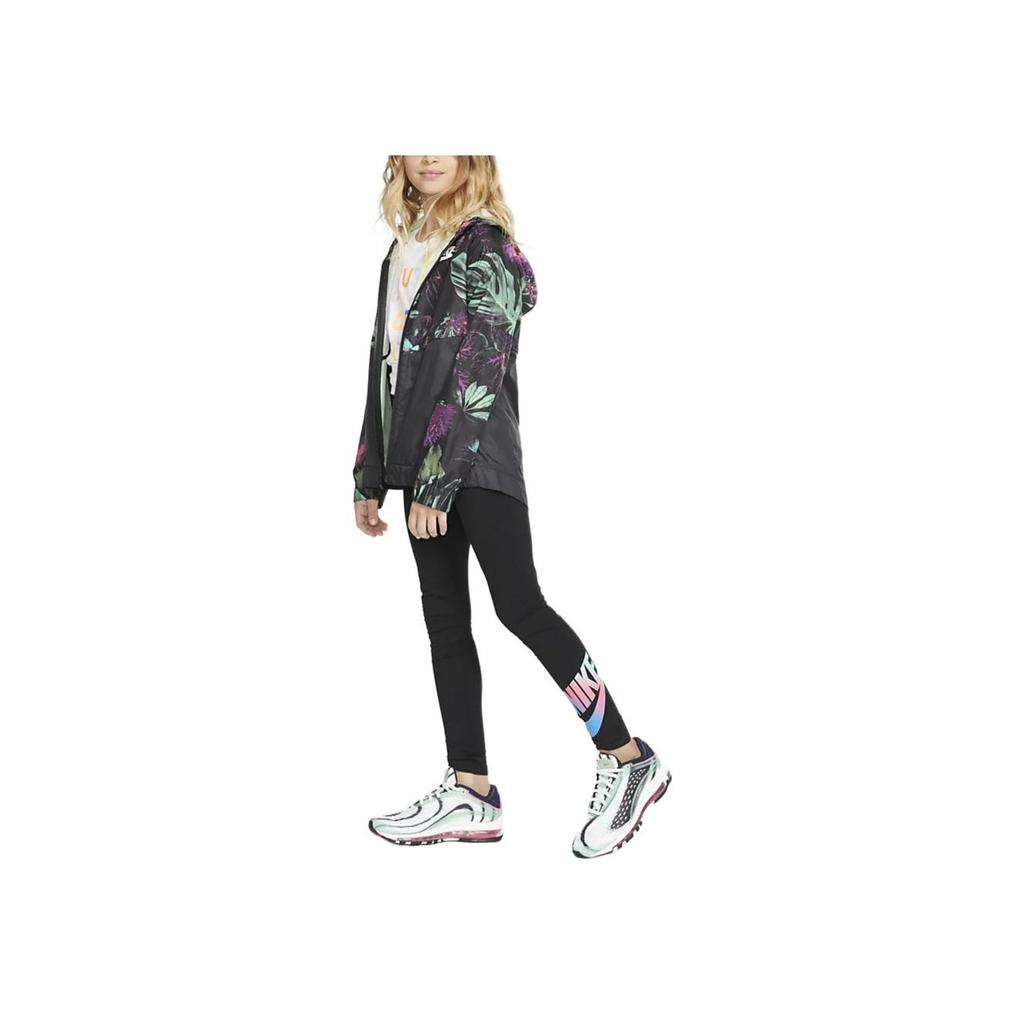 Nike Kids Letter Logo Print Breathable Training Knit Sports Pants Kids Bottoms Black CJ6946-010